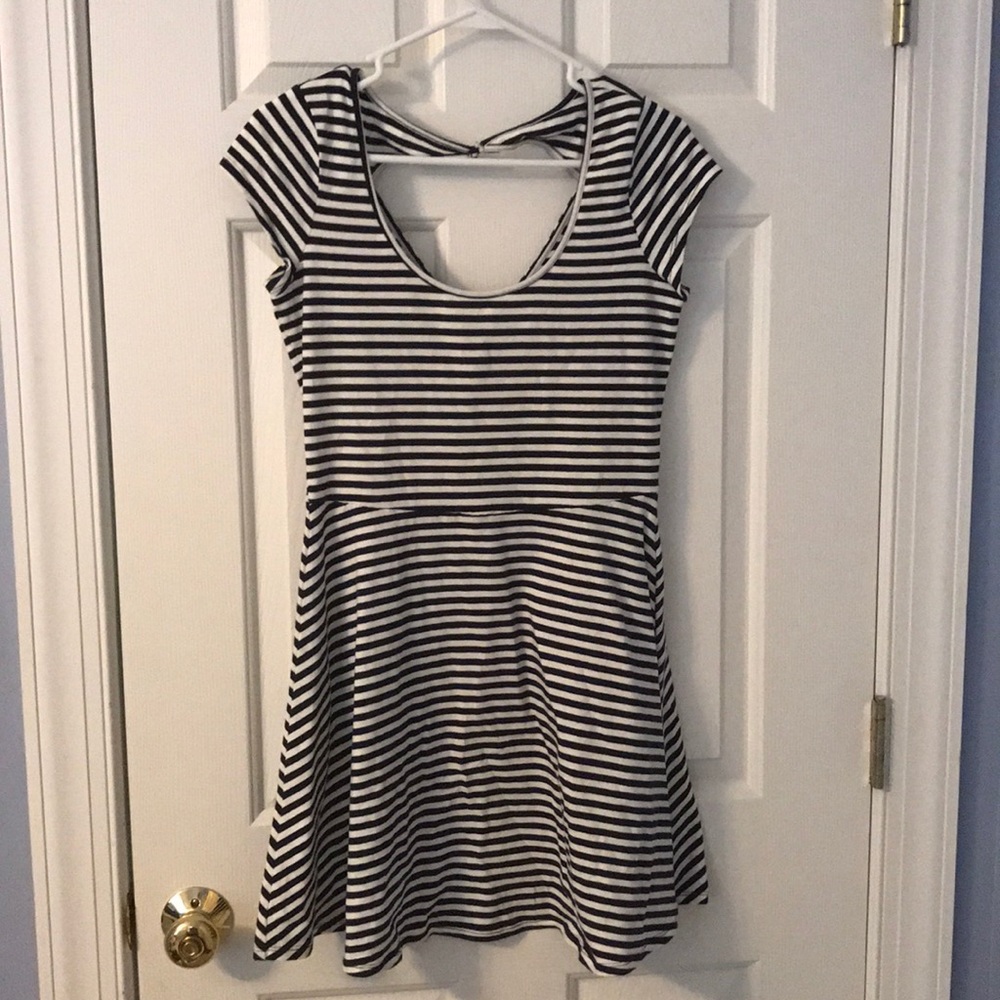 American eagle striped dress